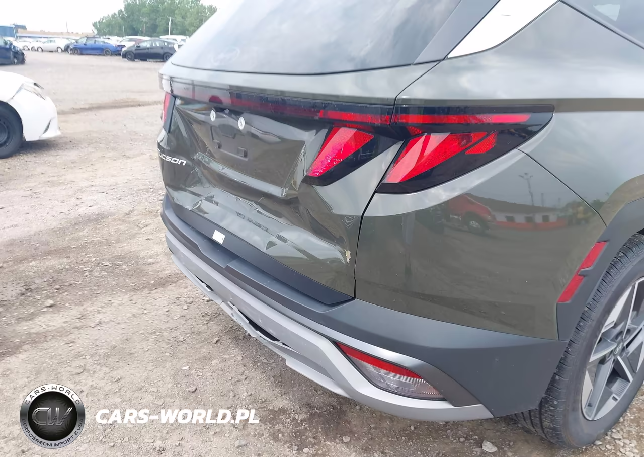 2025 Hyundai Tucson Sel VIN:5NMJB3DE7SH464055 - 18