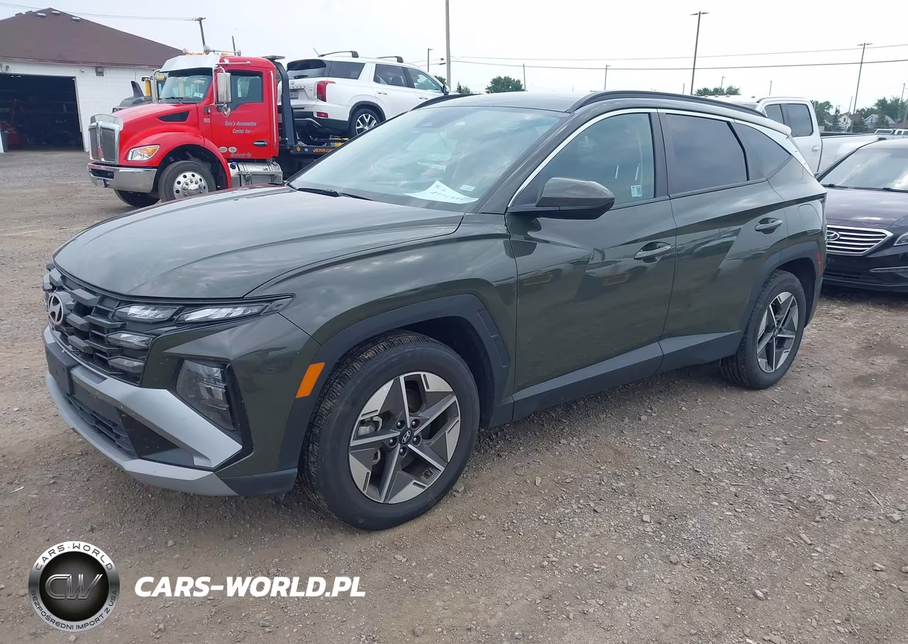 2025 Hyundai Tucson Sel VIN:5NMJB3DE7SH464055 - 2