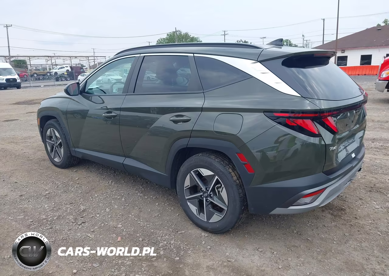 2025 Hyundai Tucson Sel VIN:5NMJB3DE7SH464055 - 3