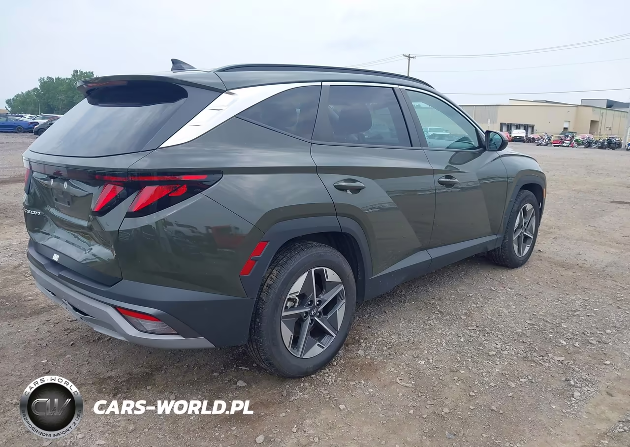 2025 Hyundai Tucson Sel VIN:5NMJB3DE7SH464055 - 4