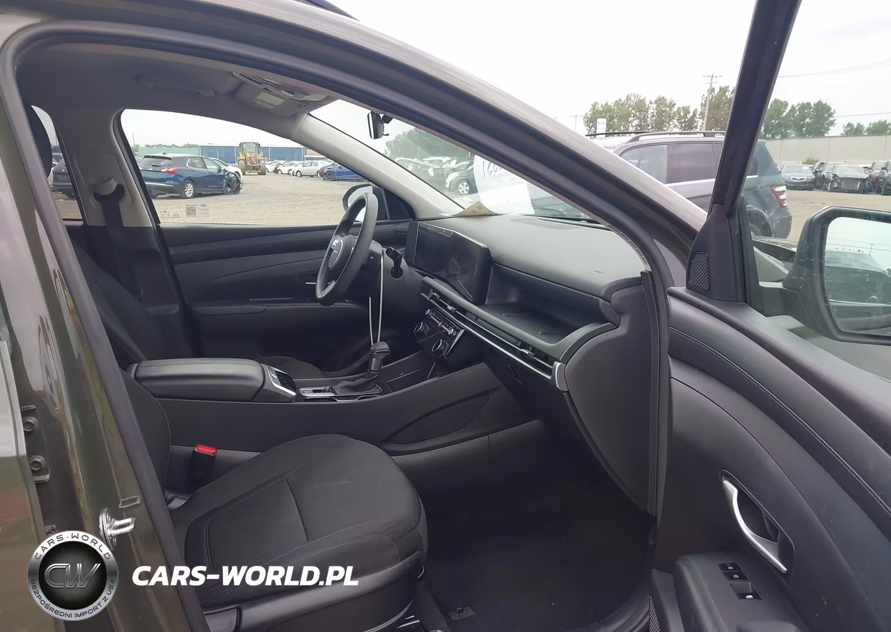 2025 Hyundai Tucson Sel VIN:5NMJB3DE7SH464055 - 5