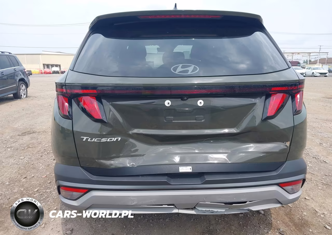 2025 Hyundai Tucson Sel VIN:5NMJB3DE7SH464055 - 6