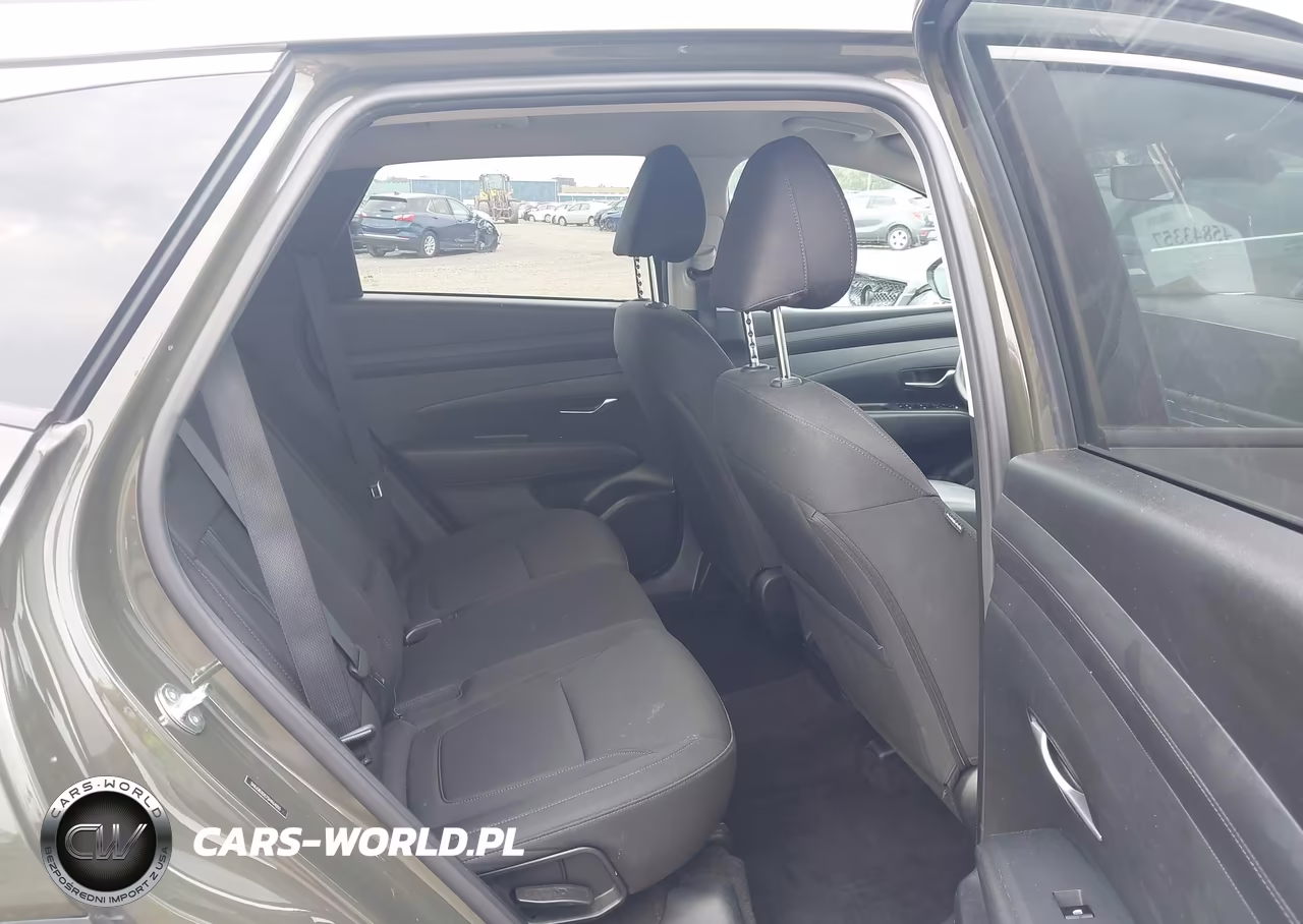 2025 Hyundai Tucson Sel VIN:5NMJB3DE7SH464055 - 8