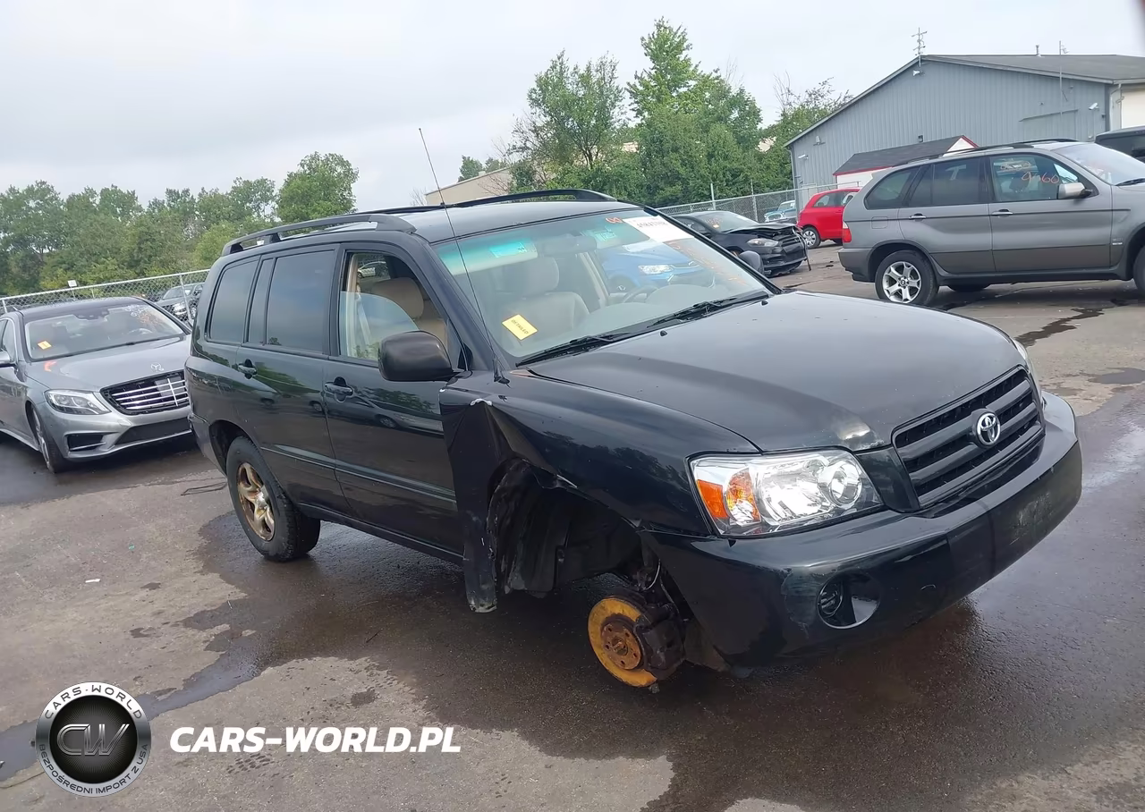 2004 Toyota Highlander