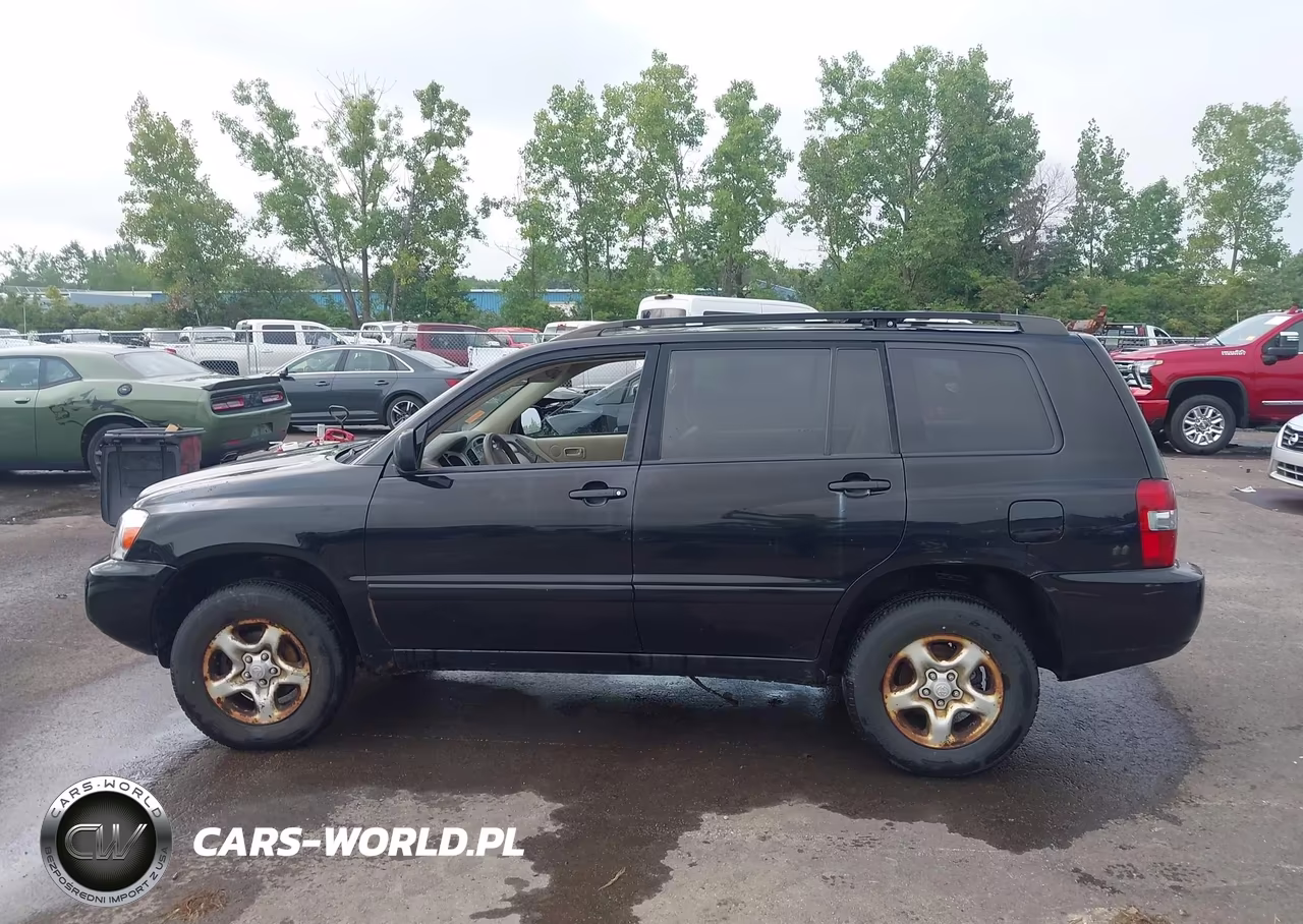 2004 Toyota Highlander VIN:JTEGD21A840079313 - 14