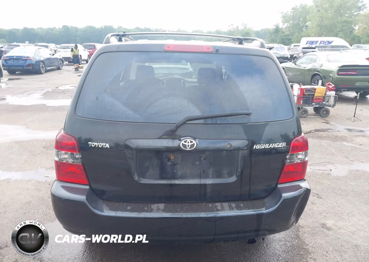 2004 Toyota Highlander VIN:JTEGD21A840079313 - 16