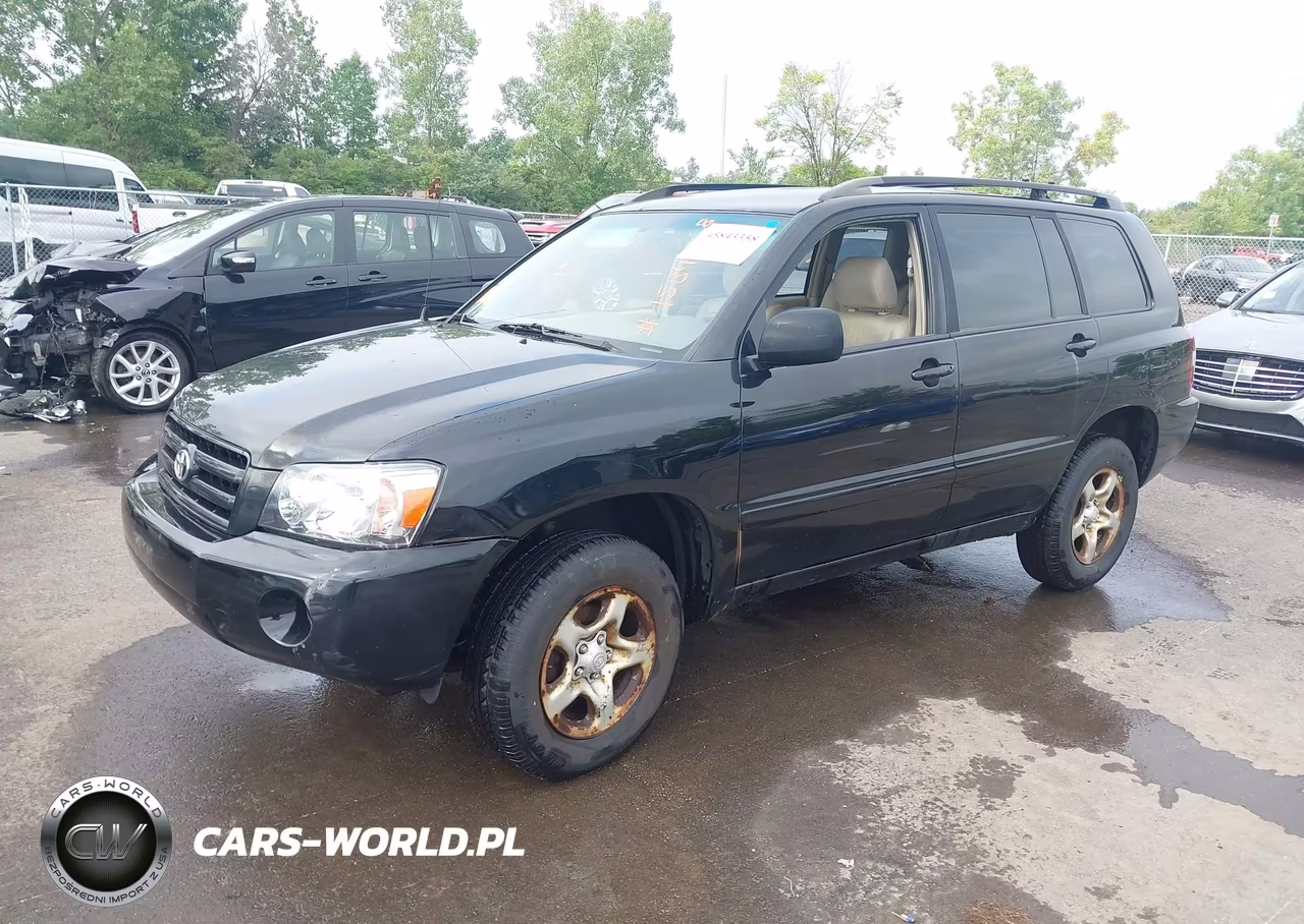 2004 Toyota Highlander VIN:JTEGD21A840079313 - 2