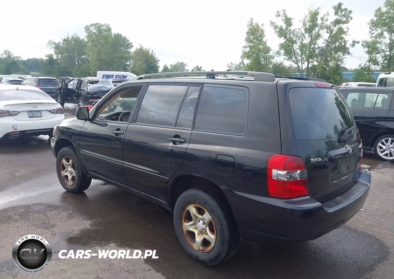 2004 Toyota Highlander VIN:JTEGD21A840079313 - 3