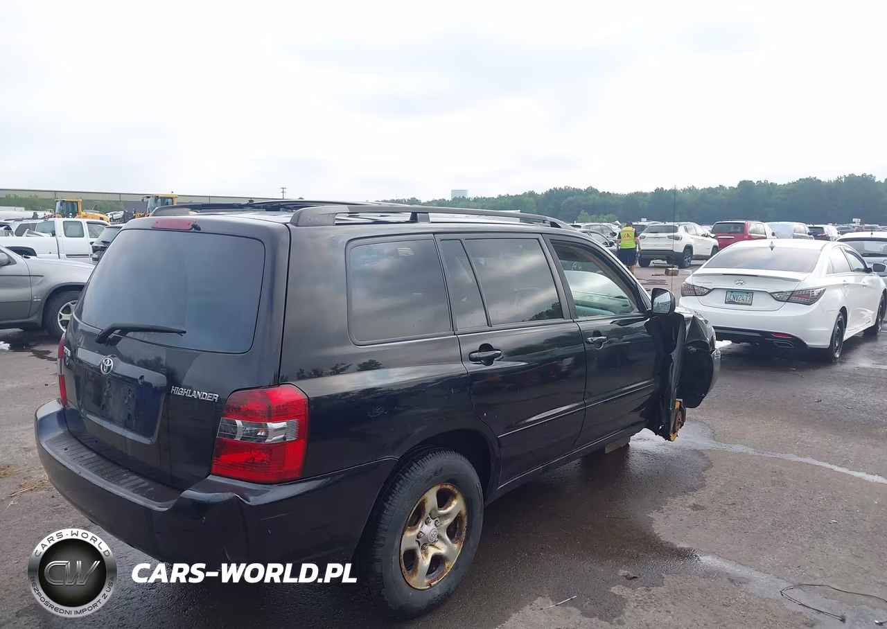 2004 Toyota Highlander VIN:JTEGD21A840079313 - 4