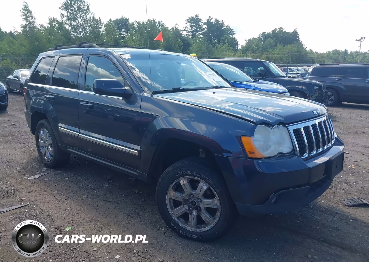 2008 Jeep Grand Cherokee Limited