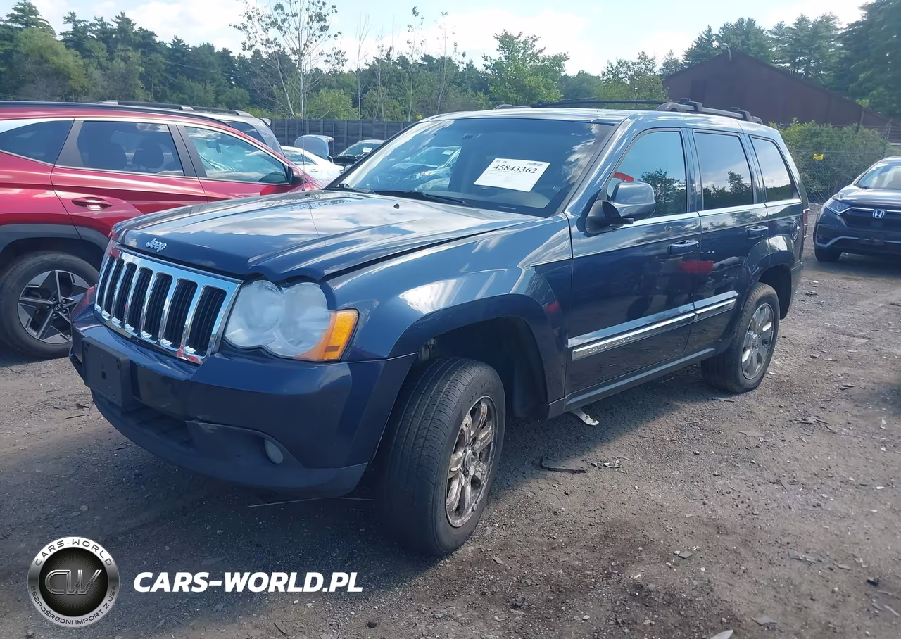 2008 Jeep Grand Cherokee Limited VIN:1J8HR58268C217325 - 2