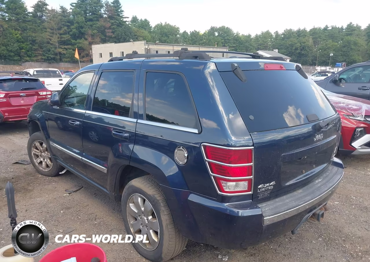 2008 Jeep Grand Cherokee Limited VIN:1J8HR58268C217325 - 3