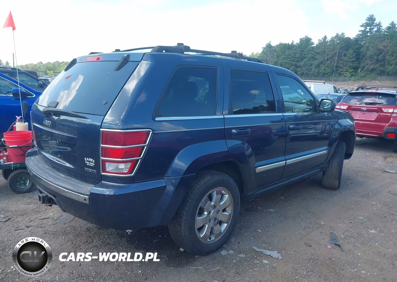 2008 Jeep Grand Cherokee Limited VIN:1J8HR58268C217325 - 4