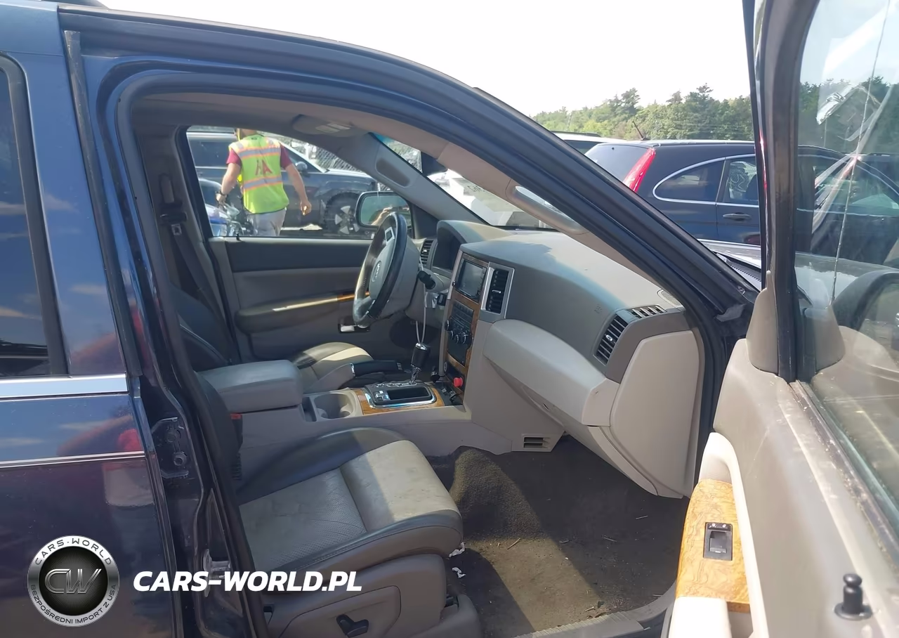 2008 Jeep Grand Cherokee Limited VIN:1J8HR58268C217325 - 5