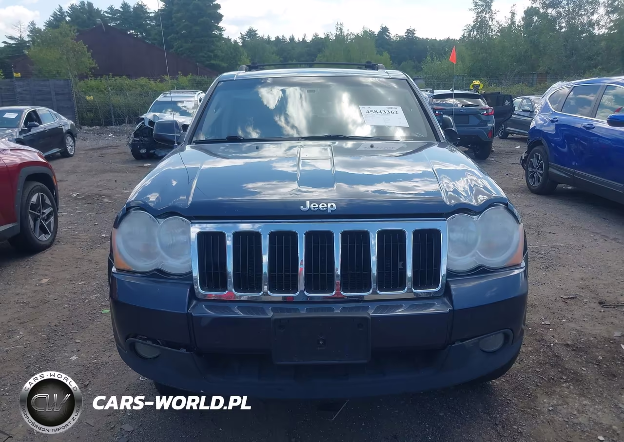2008 Jeep Grand Cherokee Limited VIN:1J8HR58268C217325 - 6