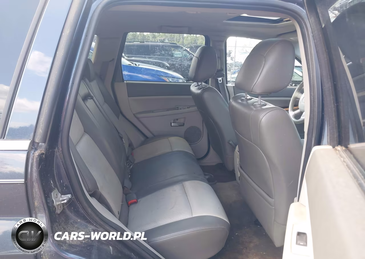 2008 Jeep Grand Cherokee Limited VIN:1J8HR58268C217325 - 8