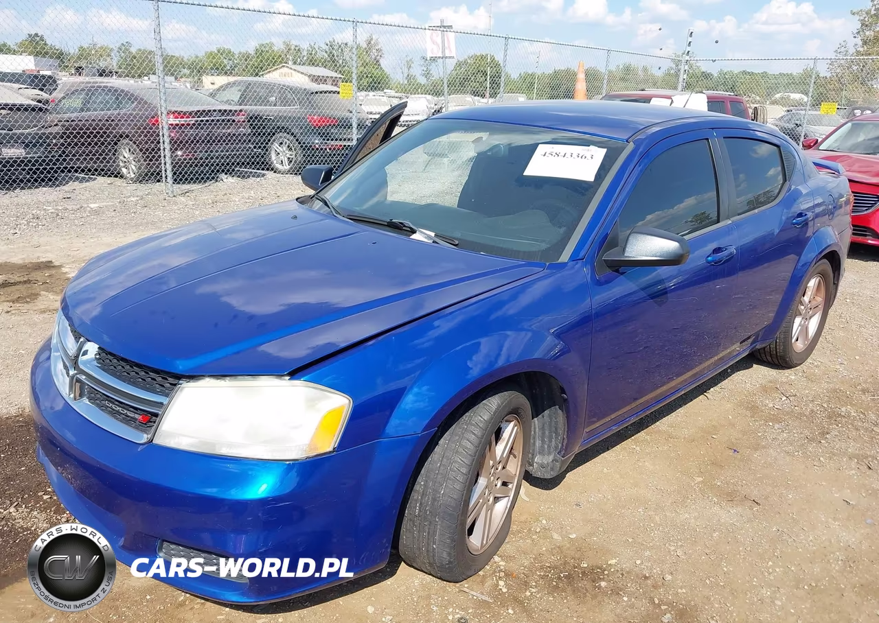 2014 Dodge Avenger Se VIN:1C3CDZAG1EN222868 - 2