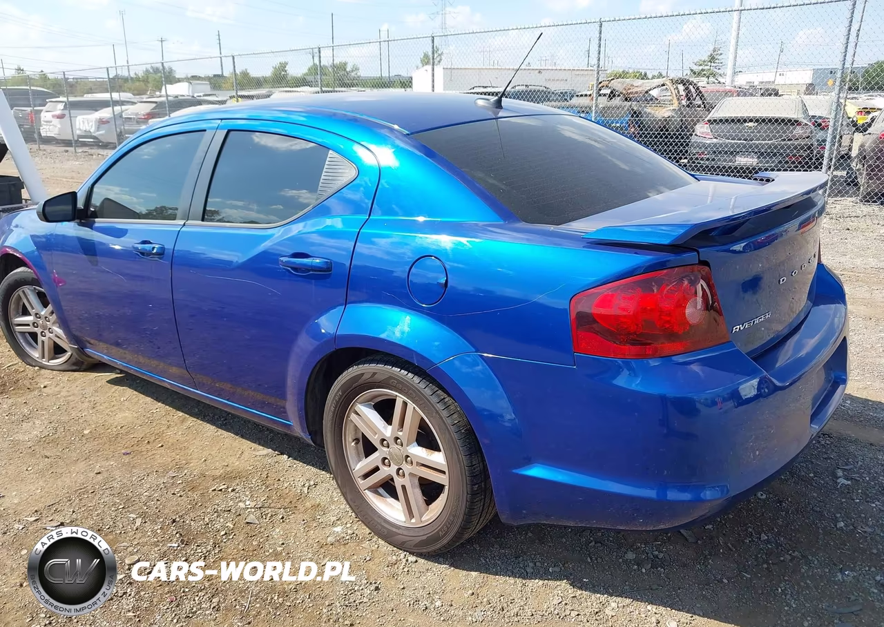 2014 Dodge Avenger Se VIN:1C3CDZAG1EN222868 - 3