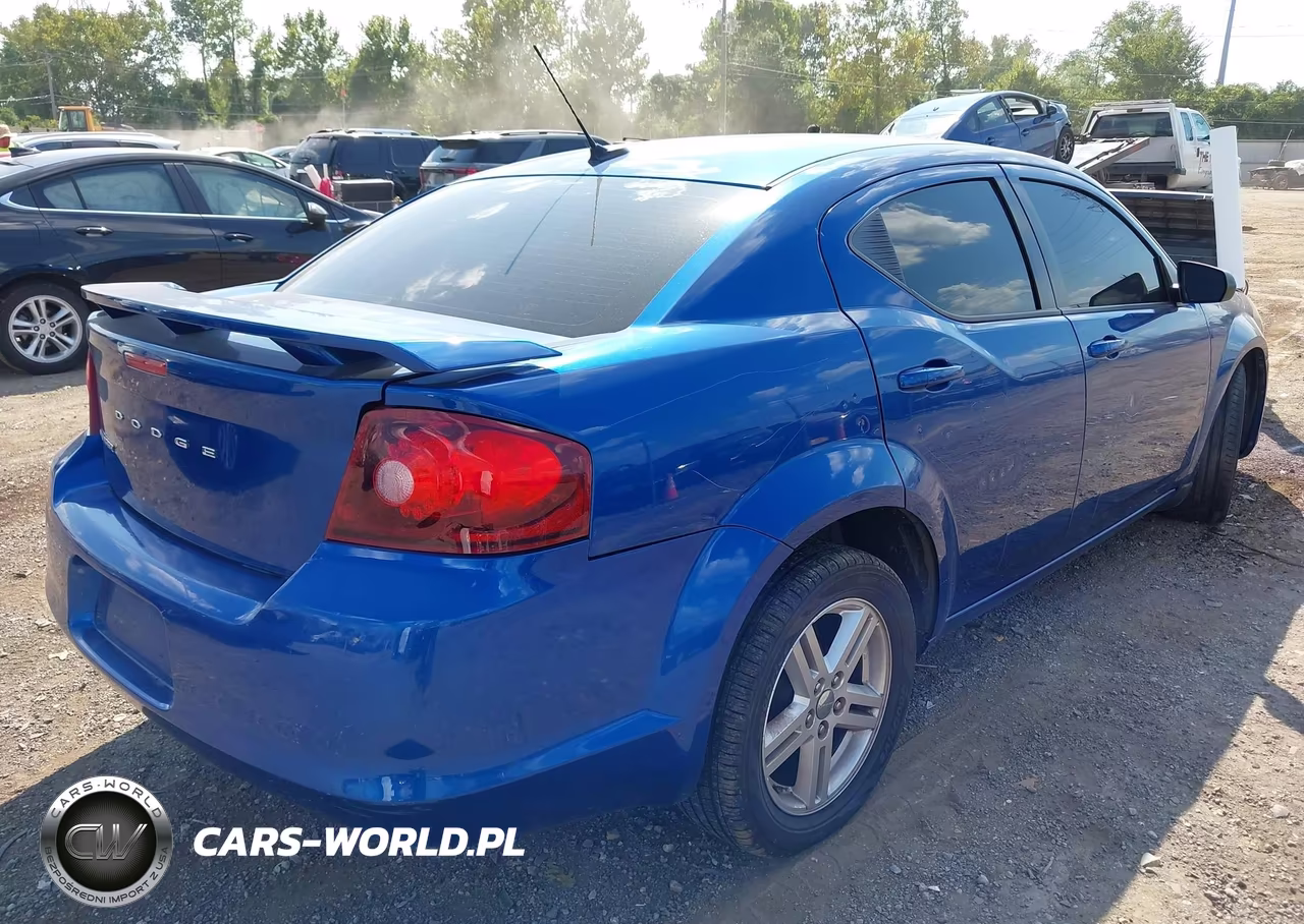 2014 Dodge Avenger Se VIN:1C3CDZAG1EN222868 - 4