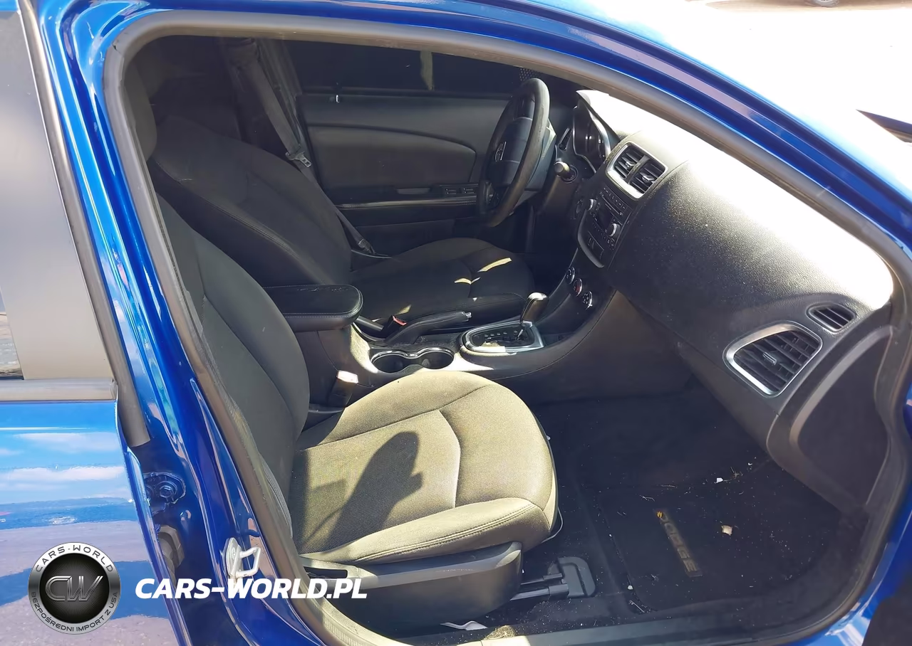 2014 Dodge Avenger Se VIN:1C3CDZAG1EN222868 - 5