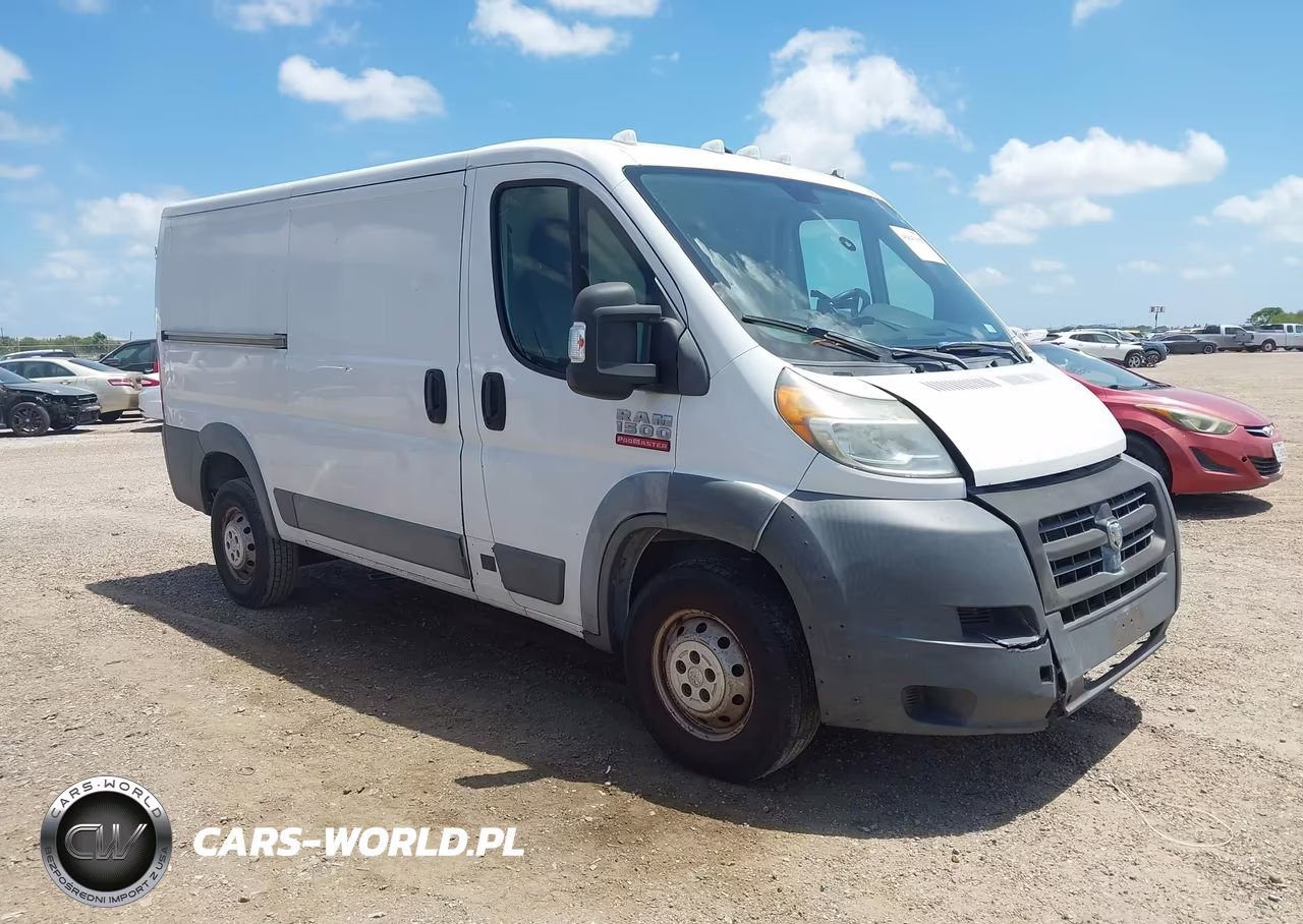 2015 Ram Promaster 1500 Low Roof