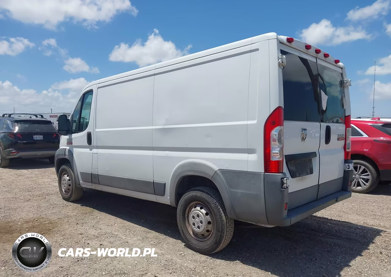2015 Ram Promaster 1500 Low Roof VIN:3C6TRVAG2FE503399 - 3