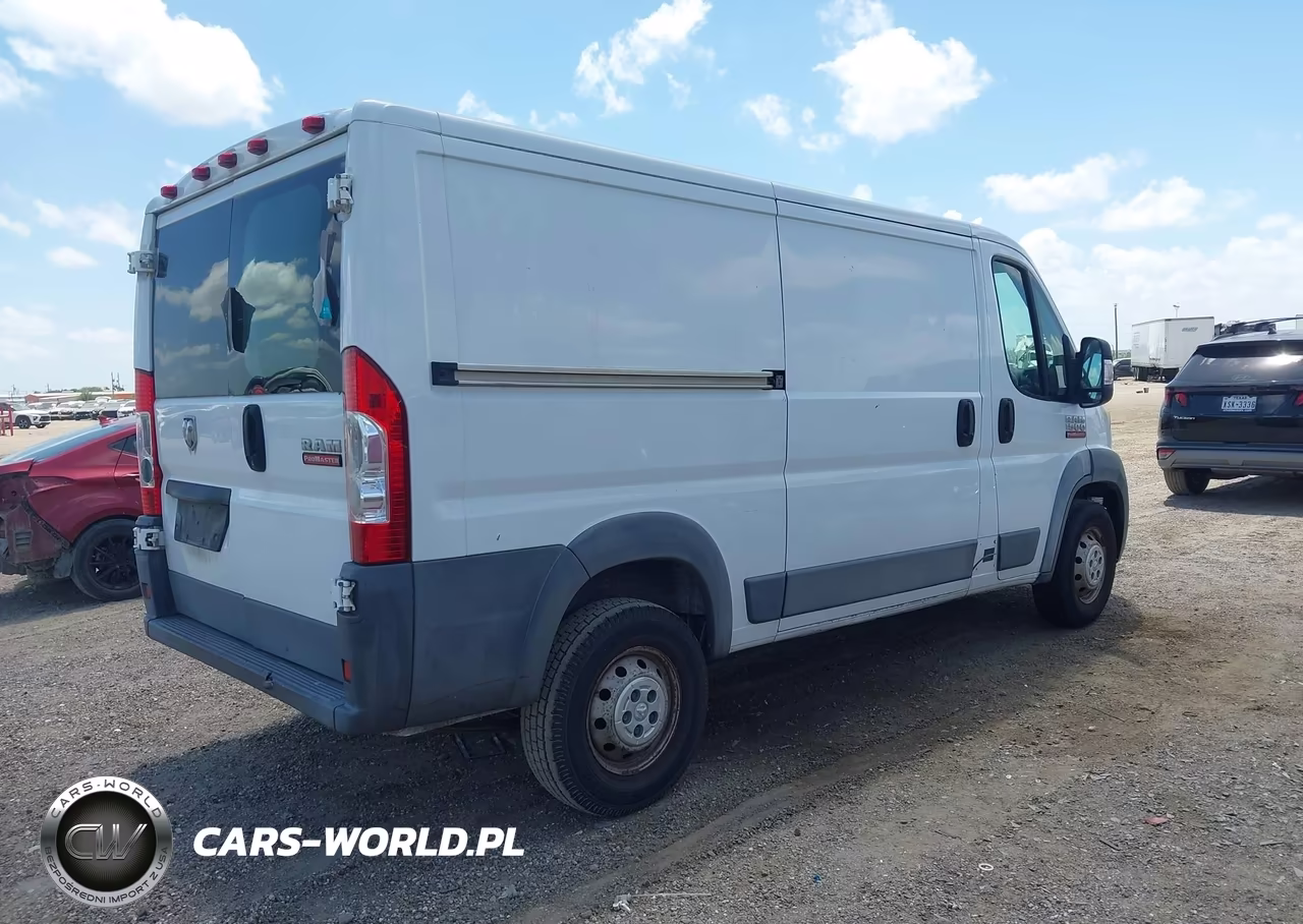 2015 Ram Promaster 1500 Low Roof VIN:3C6TRVAG2FE503399 - 4