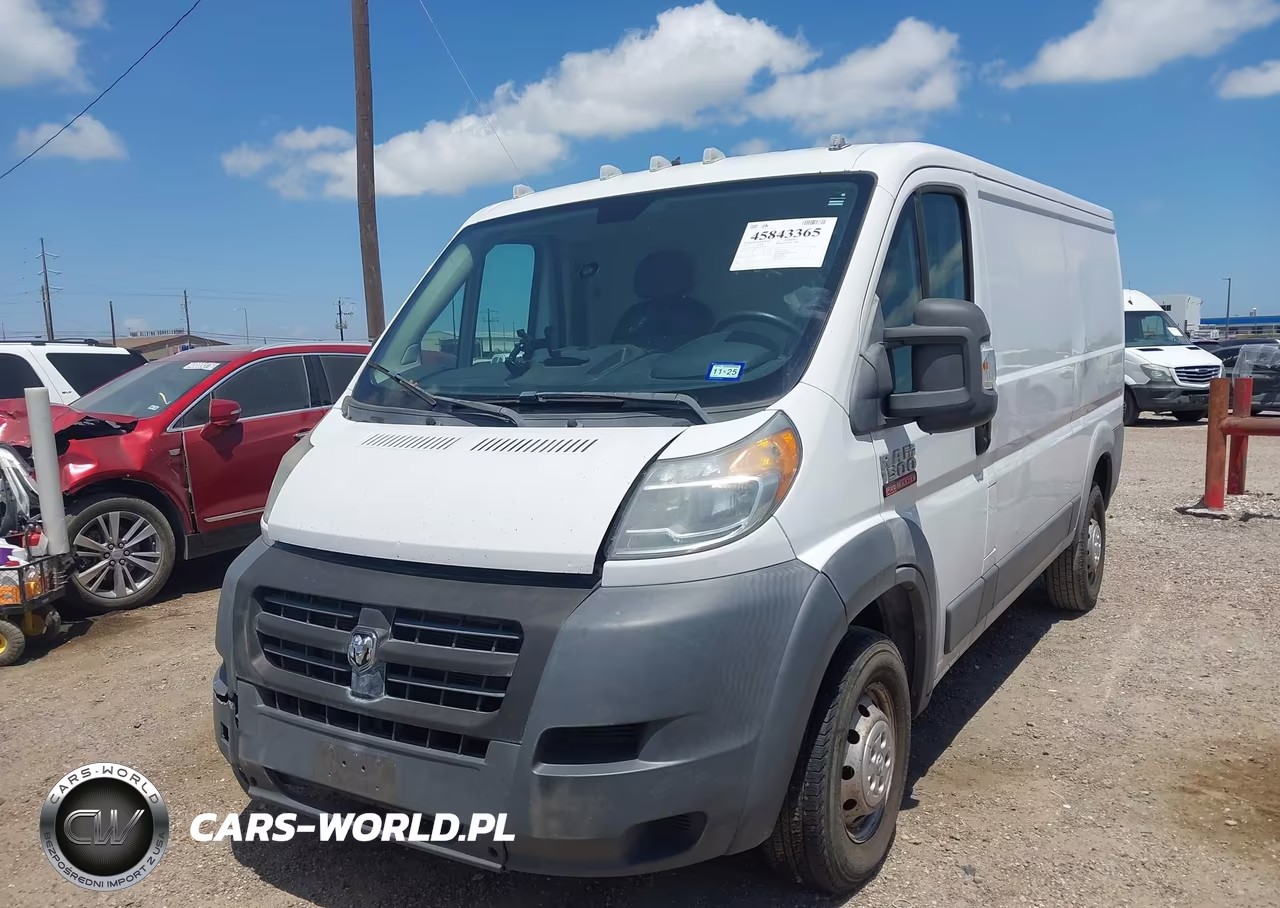 2015 Ram Promaster 1500 Low Roof VIN:3C6TRVAG2FE503399 - 6