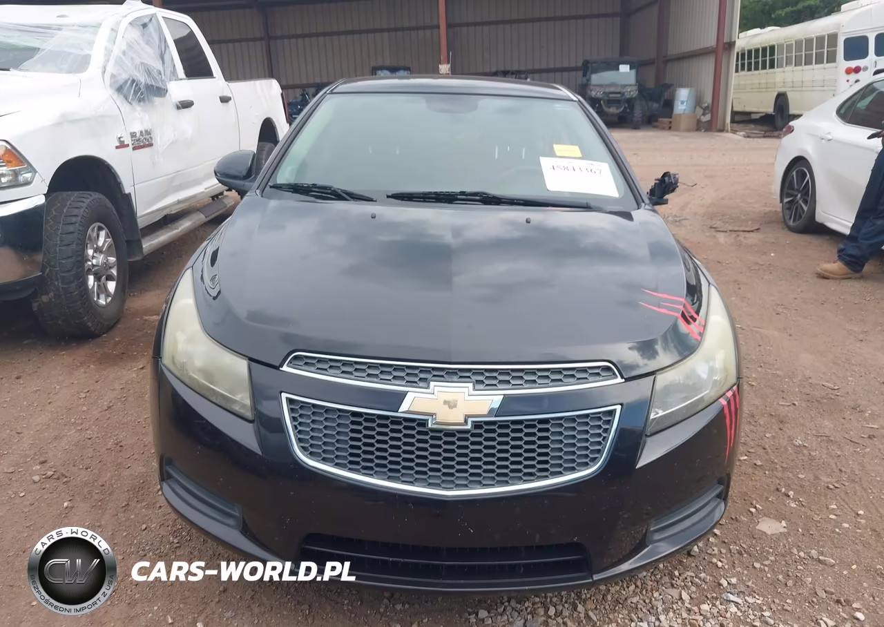 2013 Chevrolet Cruze Eco Auto VIN:1G1PH5SB3D7320633 - 12