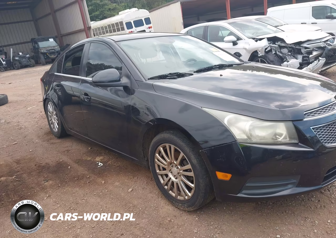 2013 Chevrolet Cruze Eco Auto VIN:1G1PH5SB3D7320633 - 13
