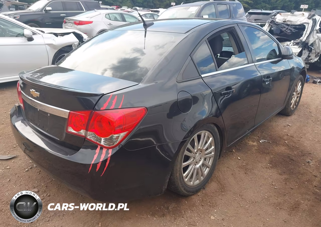 2013 Chevrolet Cruze Eco Auto VIN:1G1PH5SB3D7320633 - 4