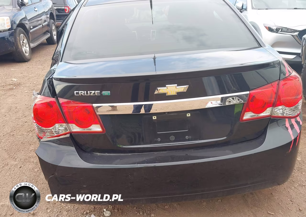 2013 Chevrolet Cruze Eco Auto VIN:1G1PH5SB3D7320633 - 6
