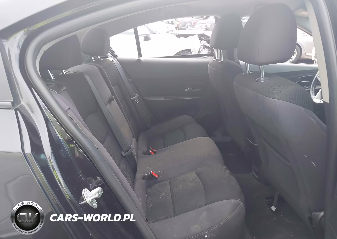 2013 Chevrolet Cruze Eco Auto VIN:1G1PH5SB3D7320633 - 8