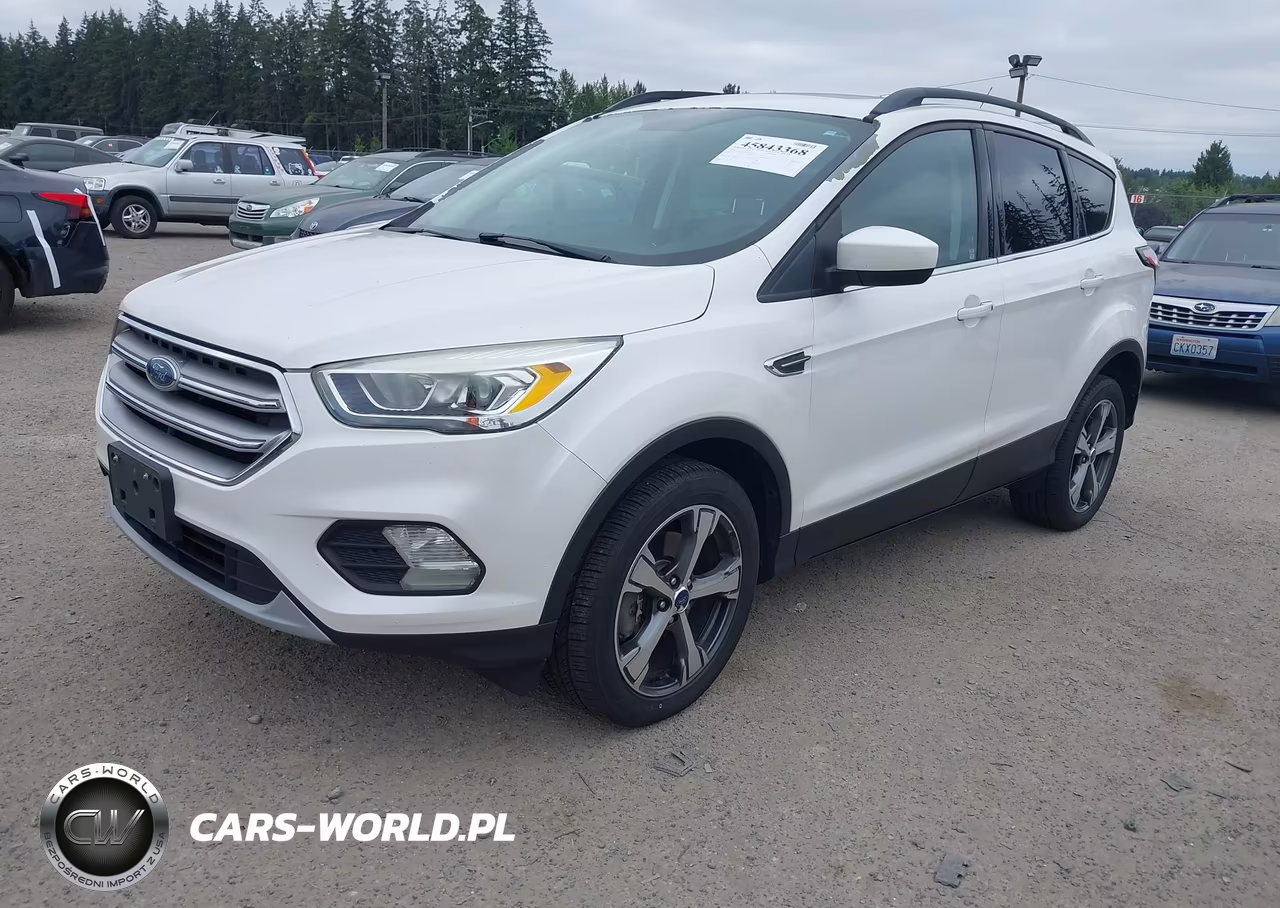 2017 Ford Escape Se VIN:1FMCU9GD1HUA02421 - 2