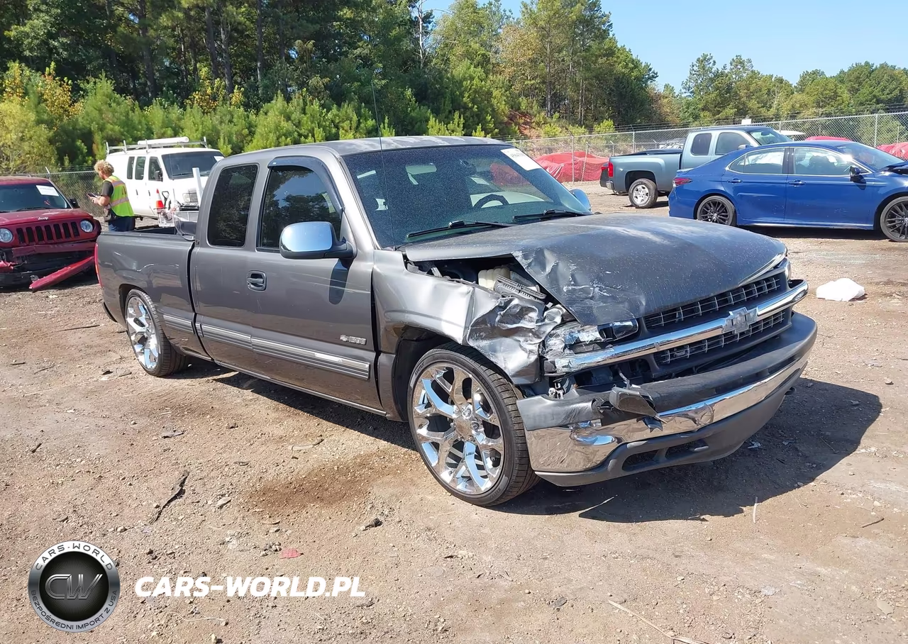 1999 Chevrolet Silverado 1500 Lt