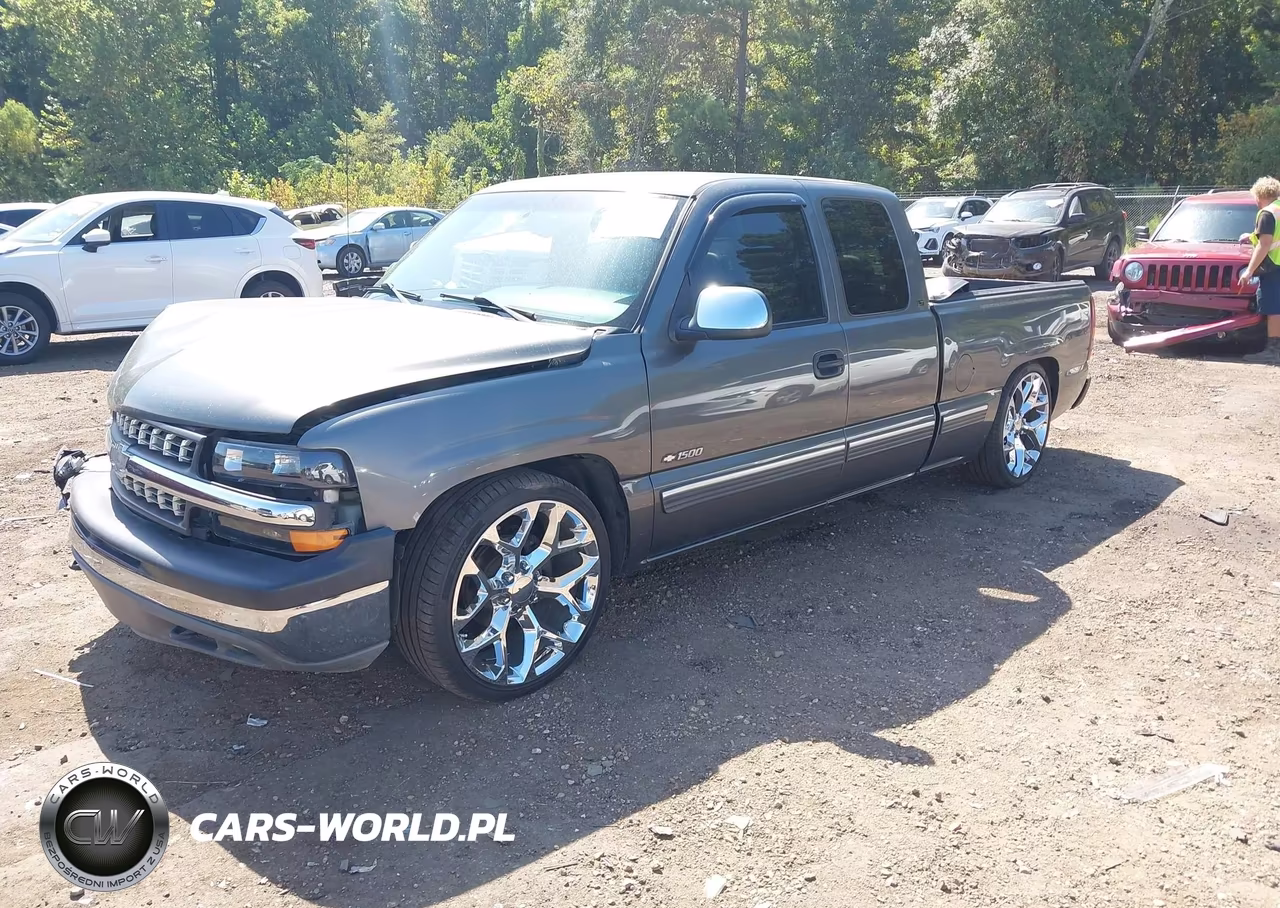 1999 Chevrolet Silverado 1500 Lt VIN:1GCEK19T6XE120823 - 2