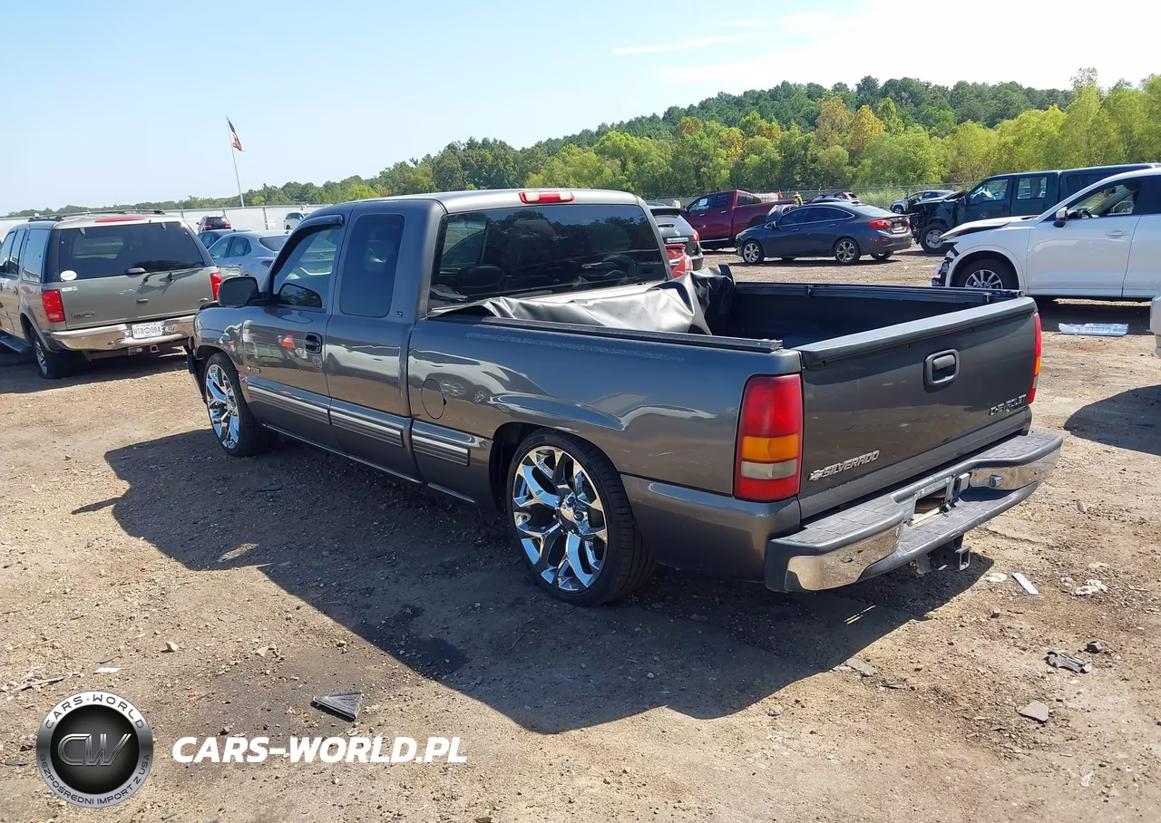 1999 Chevrolet Silverado 1500 Lt VIN:1GCEK19T6XE120823 - 3