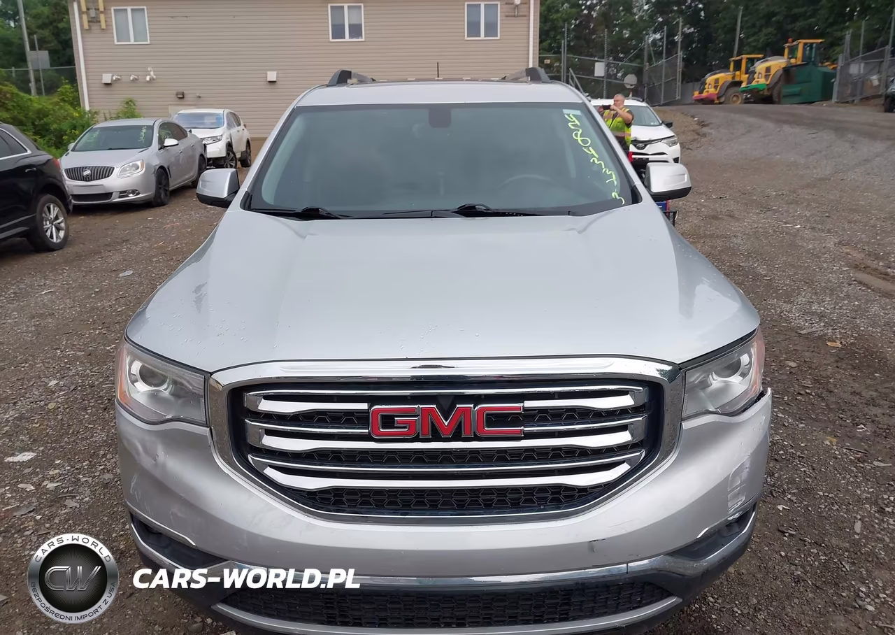 2017 GMC Acadia Slt-1 VIN:1GKKNULS8HZ184758 - 12