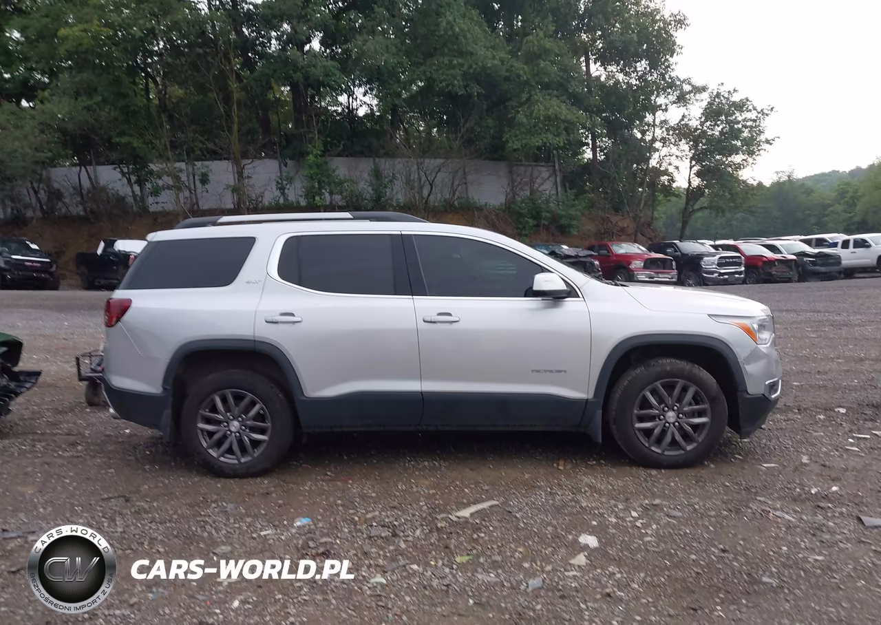 2017 GMC Acadia Slt-1 VIN:1GKKNULS8HZ184758 - 13