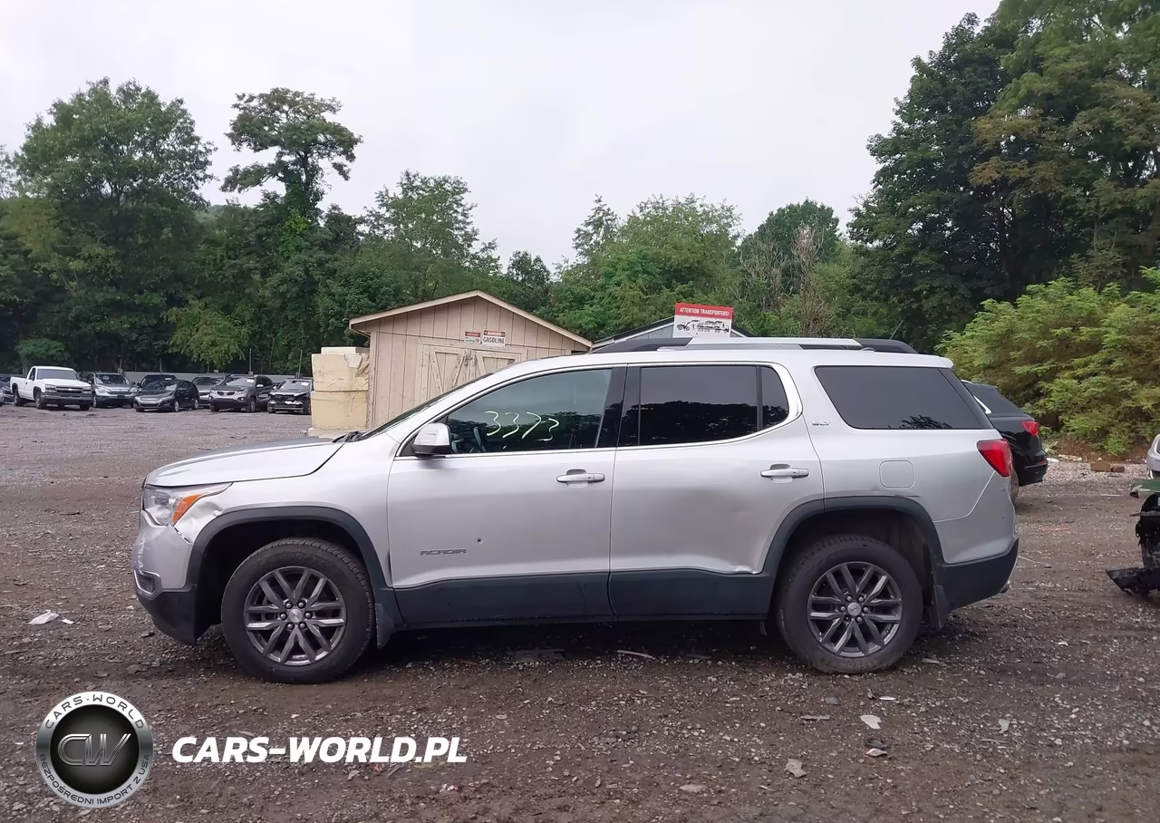 2017 GMC Acadia Slt-1 VIN:1GKKNULS8HZ184758 - 14