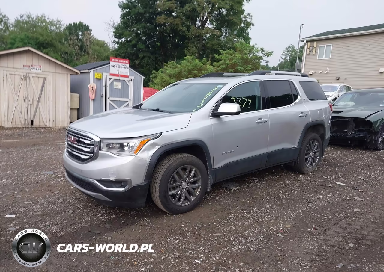 2017 GMC Acadia Slt-1 VIN:1GKKNULS8HZ184758 - 2