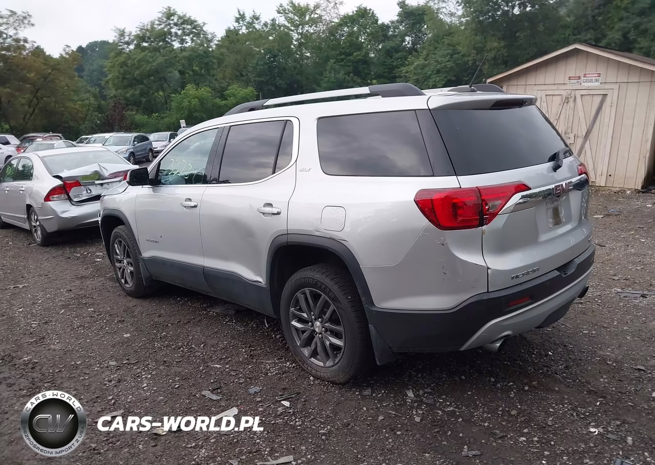2017 GMC Acadia Slt-1 VIN:1GKKNULS8HZ184758 - 3