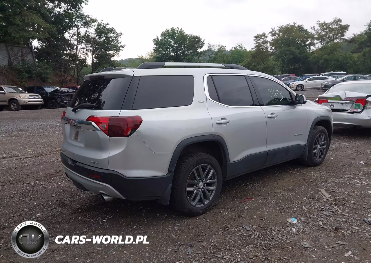 2017 GMC Acadia Slt-1 VIN:1GKKNULS8HZ184758 - 4