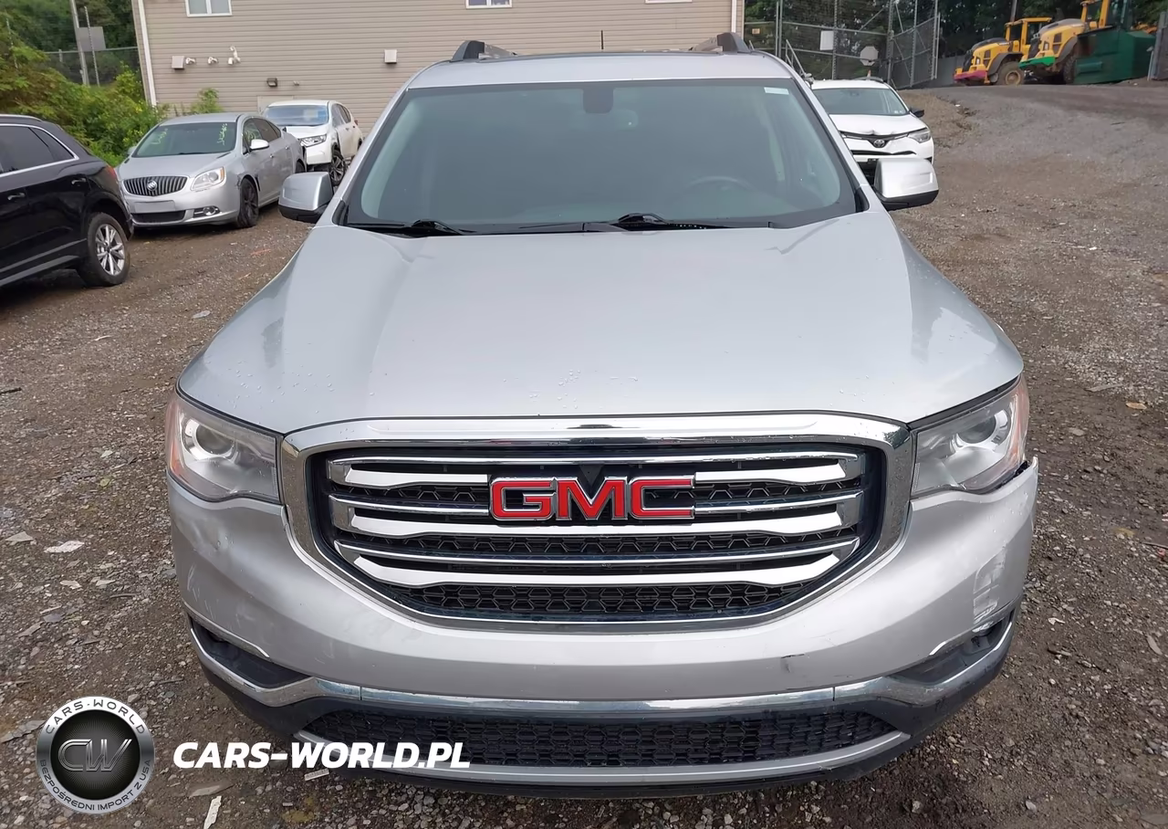 2017 GMC Acadia Slt-1 VIN:1GKKNULS8HZ184758 - 6