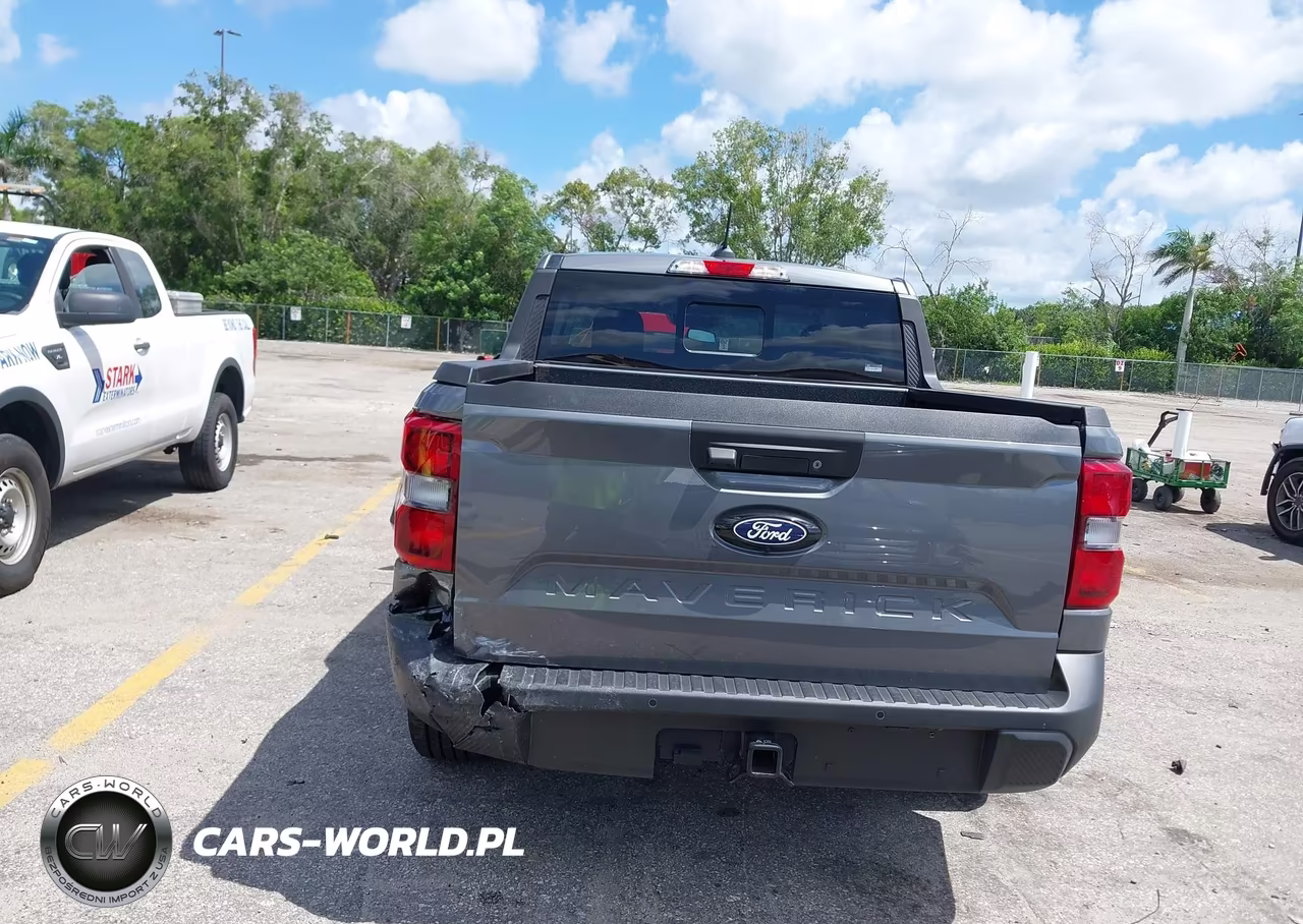 2025 Ford Maverick Lariat VIN:3FTTW8S35SRB48844 - 16