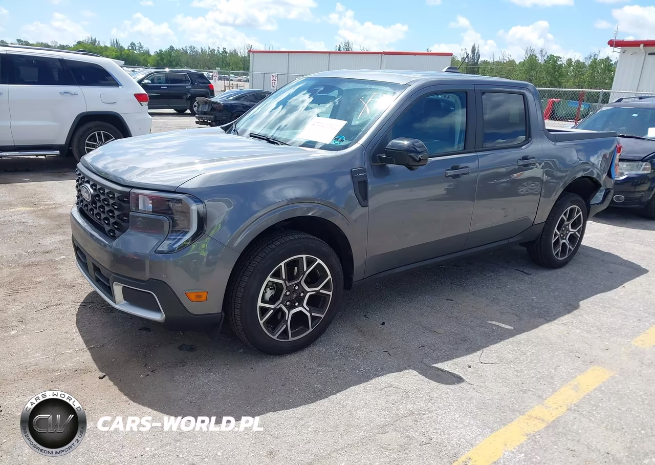 2025 Ford Maverick Lariat VIN:3FTTW8S35SRB48844 - 2