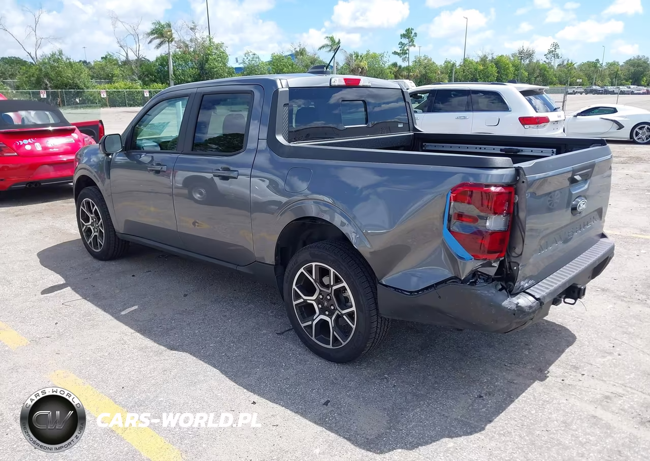 2025 Ford Maverick Lariat VIN:3FTTW8S35SRB48844 - 3