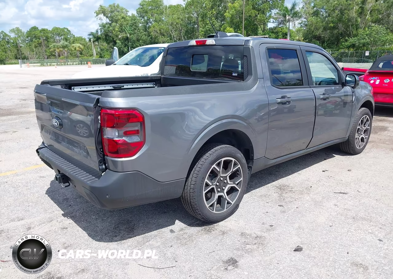 2025 Ford Maverick Lariat VIN:3FTTW8S35SRB48844 - 4