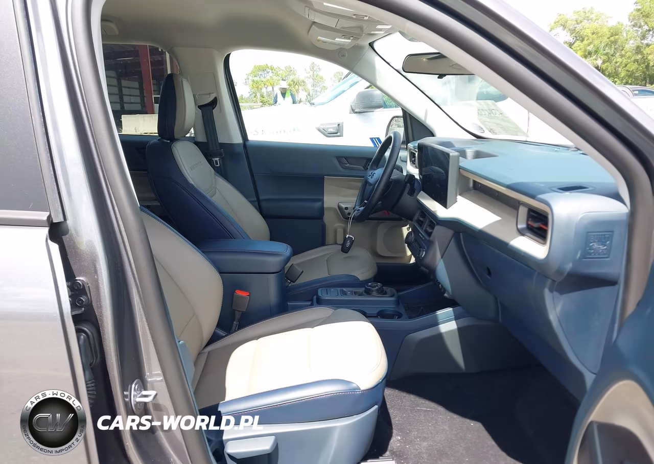 2025 Ford Maverick Lariat VIN:3FTTW8S35SRB48844 - 5