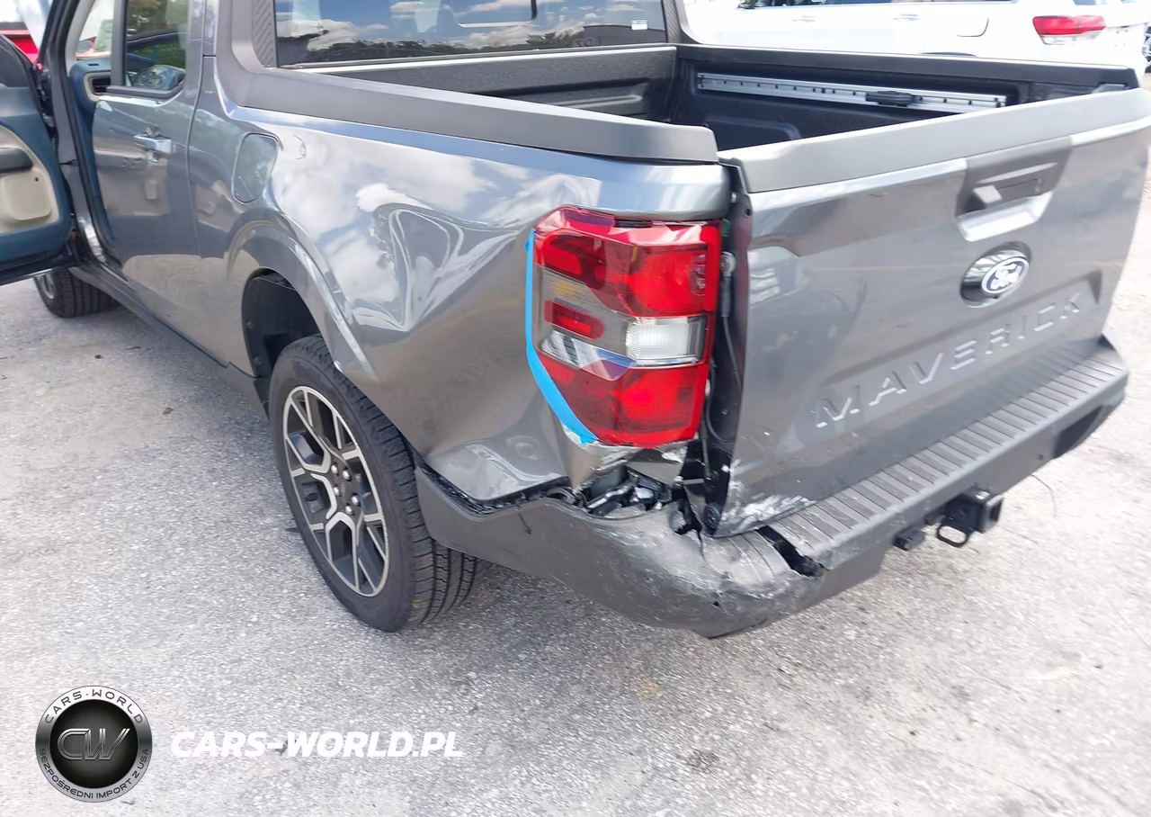 2025 Ford Maverick Lariat VIN:3FTTW8S35SRB48844 - 6